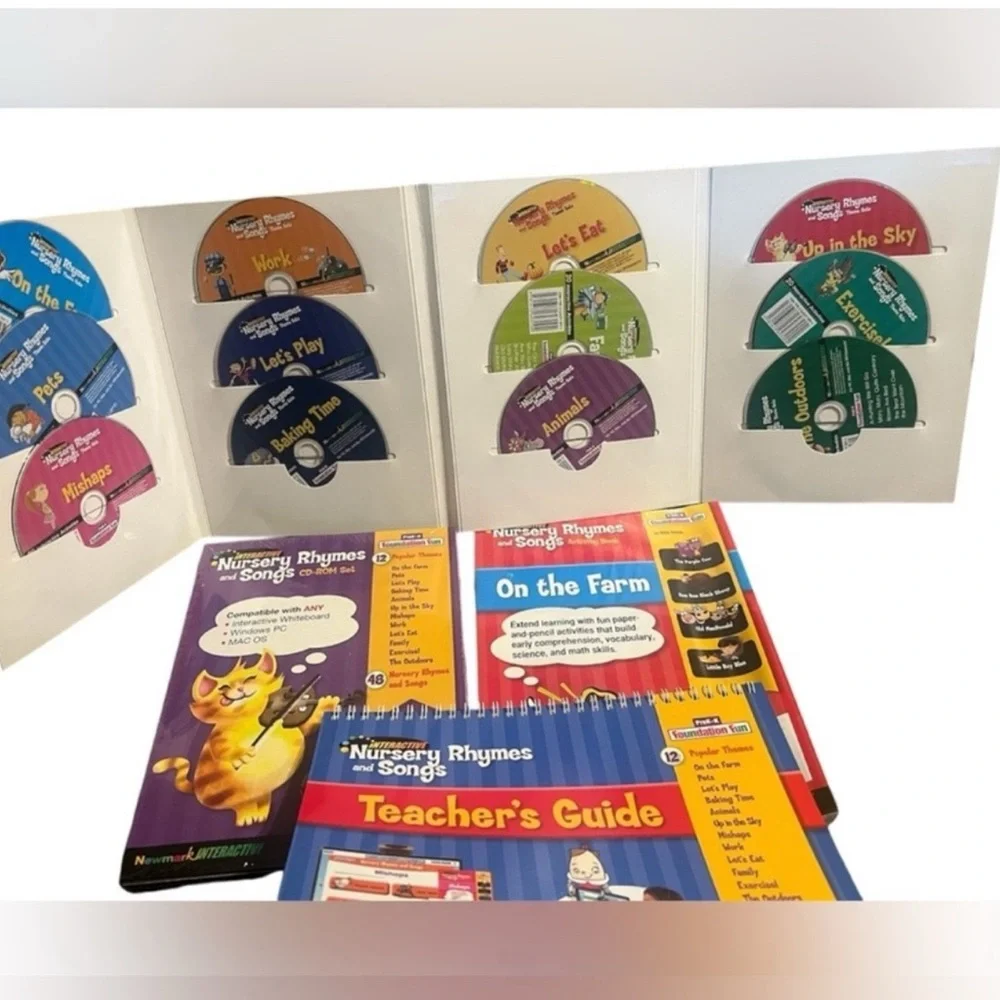 Nursery Rhymes and Songs Theme Set